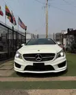 Mercedes-Benz CLA-Class CLA 250 4MATIC Sedan 2015 White - 1