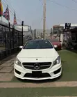 Mercedes-Benz CLA-Class CLA 250 4MATIC Sedan 2015 White - 2
