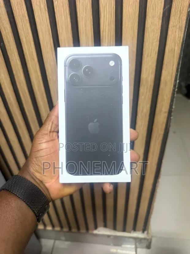 New Apple iPhone 18 Pro 512GB Black - 1