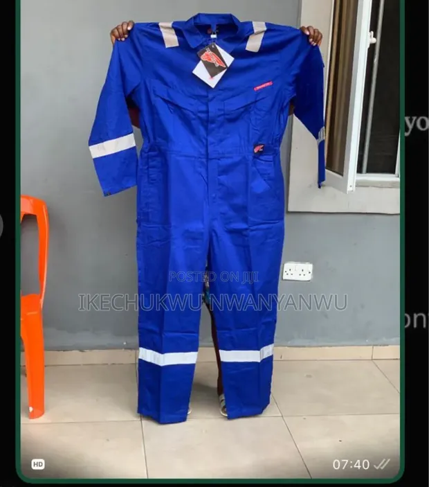 Redwing Fire Retardant Coverall - Royal Blue - 1