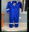 Redwing Fire Retardant Coverall - Royal Blue - 1