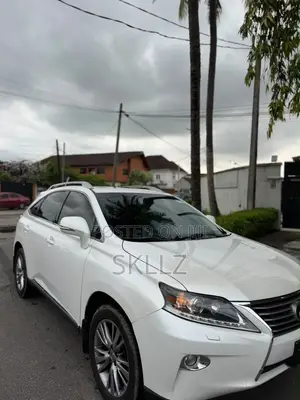 2013 Lexus RX 350 - Cikakken Zabi, Babu Hatsari