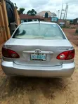 Toyota Corolla 2007 Silver - 4