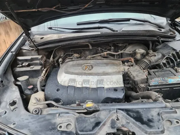Cikakken Injini da Gearbox na Acura ZDX - 1