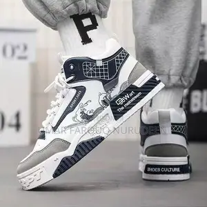 Air Jordan Basketball Shoes - White/Blue