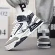 Air Jordan Basketball Shoes - White/Blue - 1
