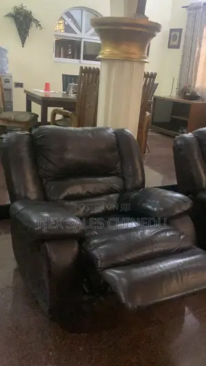 Sofa Set na Fata na Gida tare da Recliner
