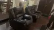 Sofa Set na Fata na Gida tare da Recliner - 3