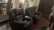 Sofa Set na Fata na Gida tare da Recliner - 5