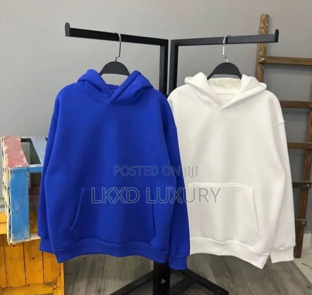 Custom Made Plain Hoodie - 1