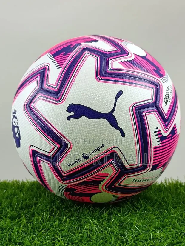 Premier League Puma Soccer Ball (Size 5) - 1
