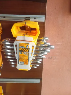 INGCO 8-Piece Double Open-End Spanner Set