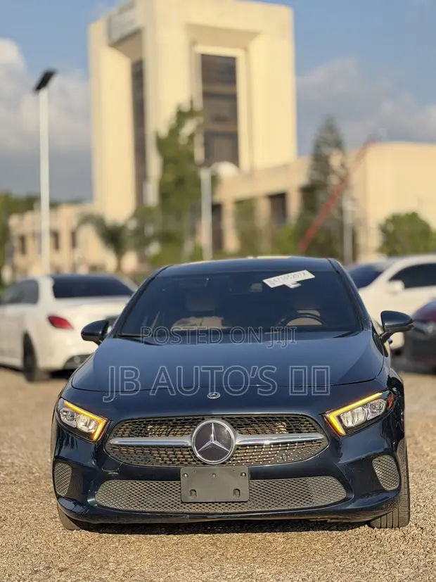 Mercedes-Benz A 220 4MATIC 2021 Blue - 1