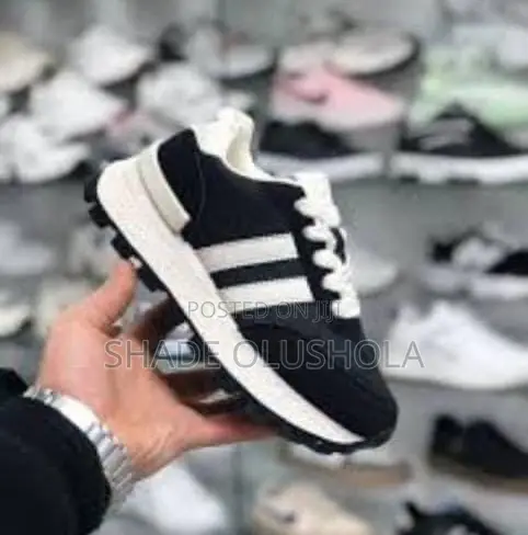 New NK Chunky Sole Sneakers - 1