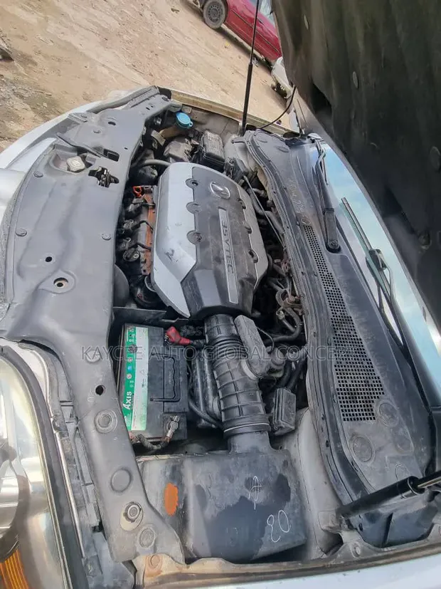 Acura MDX 2006 Complete Engine and Gearbox - 1