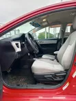 2015 Toyota Corolla Red - 2