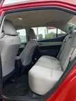 2015 Toyota Corolla Red - 3