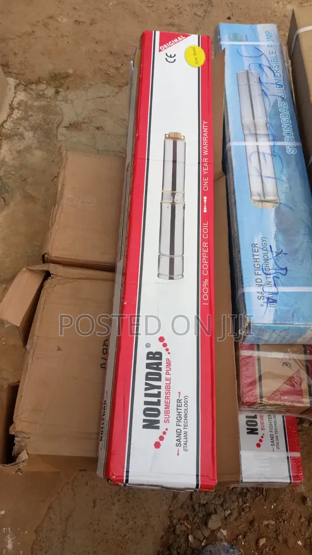 1HP Submersible Pump mai Cooper Coil - 1