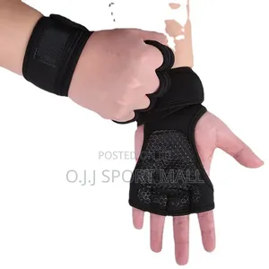Brand New Supermax Pro Fingerless Gym Gloves