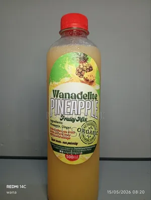Wanadelite Fruitymix Pineapple Ginger Juice
