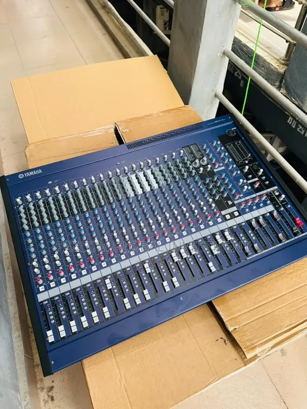 Original 24 Channel Yamaha Flat Mixer - 1