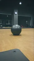 Brand New Supermax Pro Gym Ball with Pump - 1