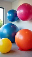Brand New Supermax Pro Gym Ball with Pump - 2