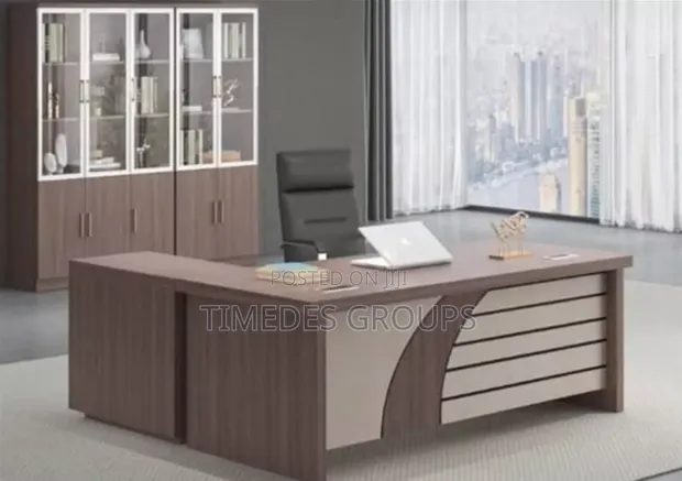 Standard Quality Modern Office Table - 1
