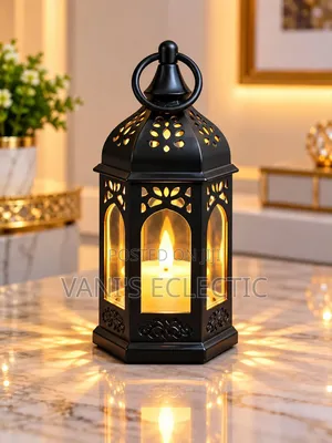 Assorted Decorative LED Table Lamps / Centerpieces