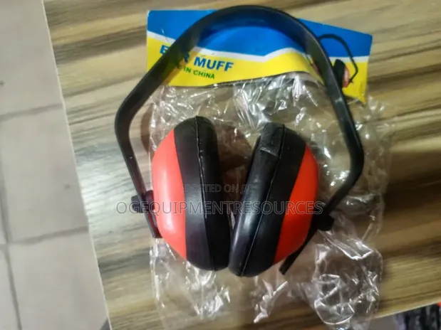 American Safety Industrial Ear Muff Protection - 1