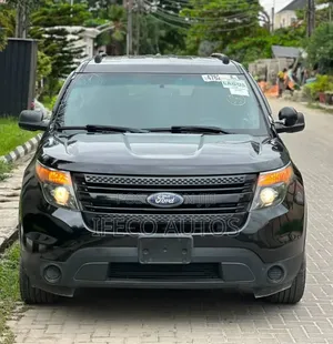 2014 Ford Explorer Police Interceptor - Foreign Used