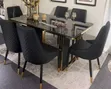 6-Seater Modern Dining Table - Brand New - 1