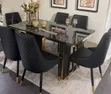 6-Seater Modern Dining Table - Brand New - 2