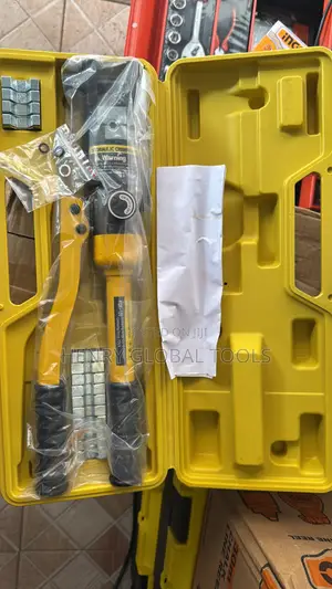 Hydraulic Crimping Tool 10-120mm² - Heavy Duty