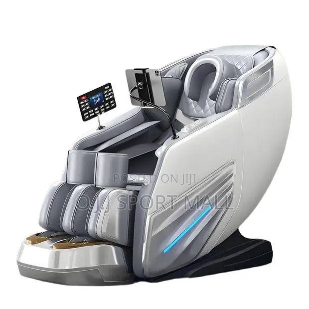 Luxurious 3D Shiatsu Massager Chair with Heat Therapy - 1