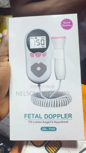 Brand New Fetal Doppler for Hospital Use