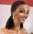 Full Lace Braided Wig - Dukanan Launuka Akwai - 1