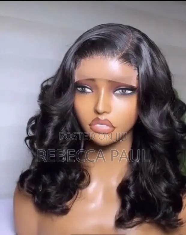 14-Inch 5x5 Bouncy Wig - 1