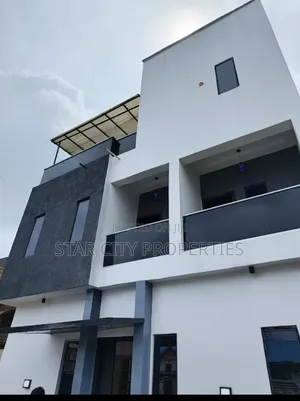 Furnished 4 Bedroom Detached House with BQ for Rent in Ogudu
