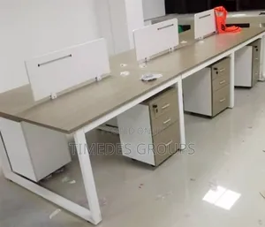 Boss Office Products Modern Workstation (6-Seater)