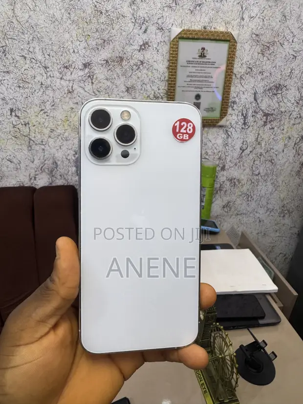 Apple iPhone 12 Pro Max 128GB Fari - 1