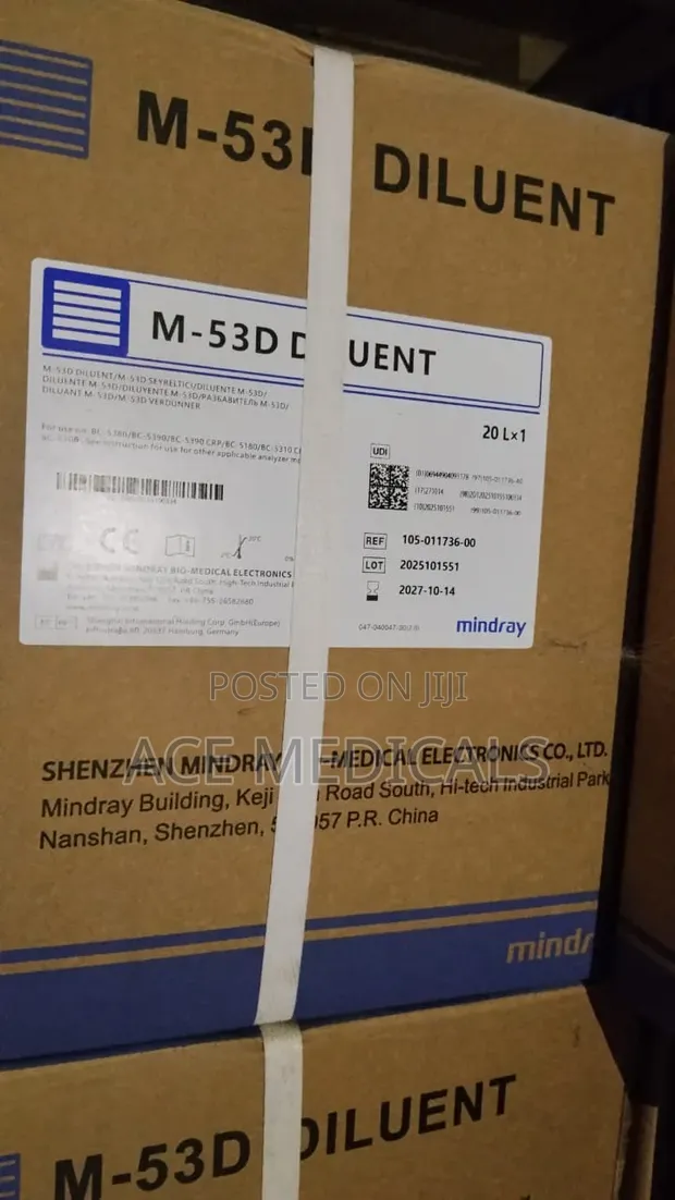 Mindray M53D Diluent (20L) - 1
