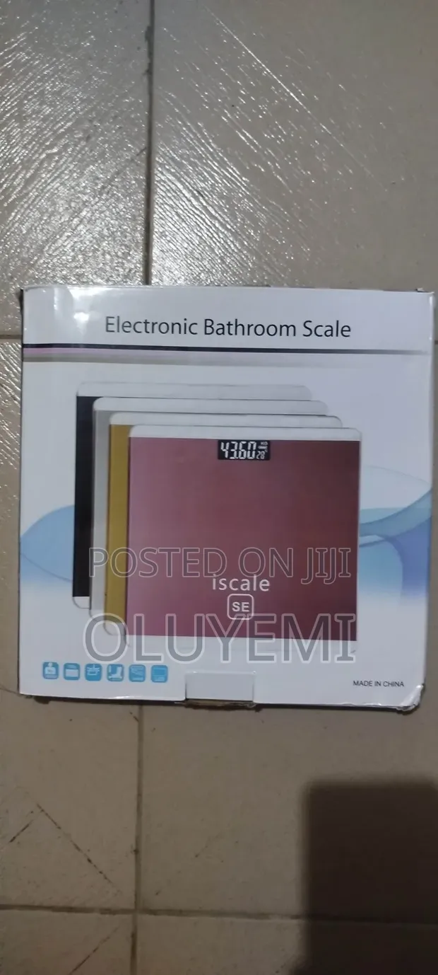iScale SE Digital Personal Bathroom Scale - 180kg - 1