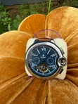 Poedagar Luxury Men's Watch - Date, Week, Leather - 3