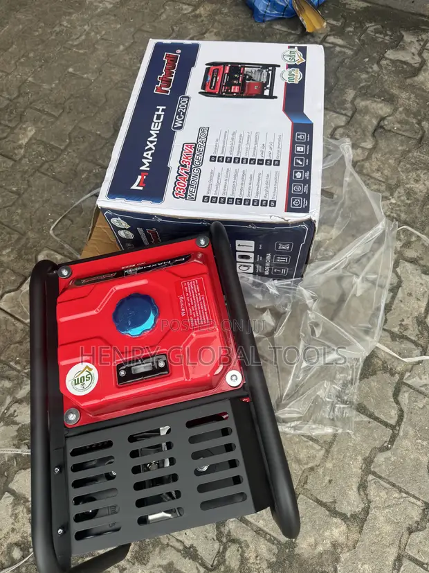 Maxmech Ruiwudi WG-200i Welding Generator - 130A / 1.3kVA - 1