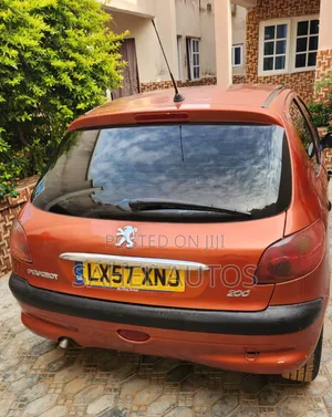 Peugeot 206 2005 Orange