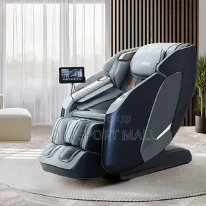 Luxury 4D Massage Chair with Eye Massager, Leggings Bag, Bluetooth