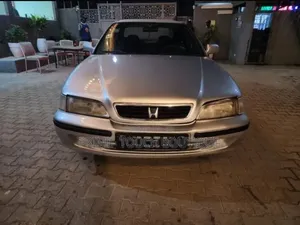 Honda Accord Coupe 2000 Silver