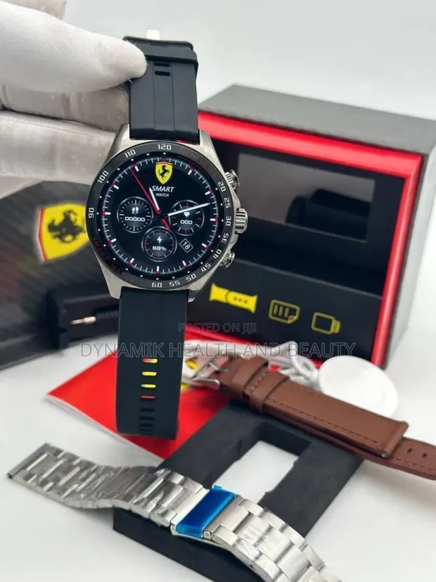 Ferrari Smart Watch - Brand New - 1