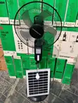 Jindian 16-inch Solar Rechargeable Fan - 2